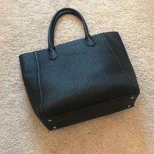 H&M faux leather tote